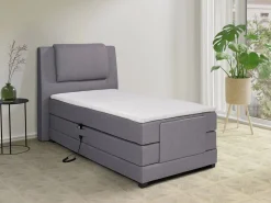 Palacio Conjunto boxspring relax tela 100x200 cm CASTEL II