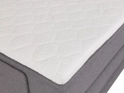 Palacio Conjunto boxspring relax tela 100x200 cm CASTEL II