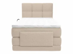 Sale Palacio Conjunto boxspring relax Tela - 100x200 cm LODI Beige