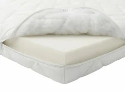 Sale Palacio Conjunto boxspring relax Tela - 100x200 cm LODI Beige