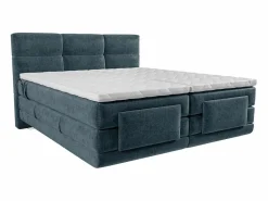 Palacio Conjunto boxspring relax Tela - - 2 x 90 x 200 cm - LODI de
