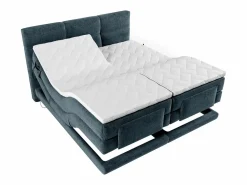 Palacio Conjunto boxspring relax Tela - - 2 x 90 x 200 cm - LODI de
