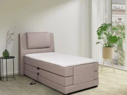 Palacio Conjunto boxspring relax tela 100 x 200 cm CASTEL