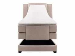 Palacio Conjunto boxspring relax tela 100 x 200 cm CASTEL