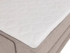 Palacio Conjunto boxspring relax tela 100 x 200 cm CASTEL