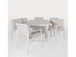 Conjunto comedor jardín ONIX 7 piezas