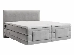 Palacio Conjunto completo Boxspring eléctrico 2 x 80 x 200 cm queen size Tejido - ZANORO de