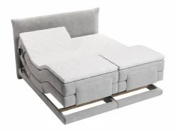 Palacio Conjunto completo Boxspring eléctrico 2 x 80 x 200 cm queen size Tejido - ZANORO de