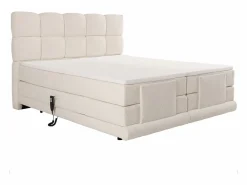 Palacio Conjunto completo boxspring eléctrico 2 x 90 x 200 cm - Felpa - OMILA de