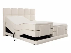 Palacio Conjunto completo boxspring eléctrico 2 x 90 x 200 cm - Felpa - OMILA de