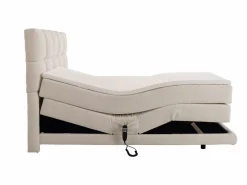 Palacio Conjunto completo boxspring eléctrico 2 x 90 x 200 cm - Felpa - OMILA de