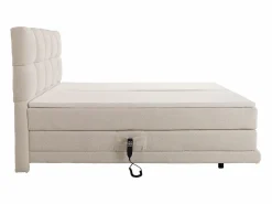 Palacio Conjunto completo boxspring eléctrico 2 x 90 x 200 cm - Felpa - OMILA de