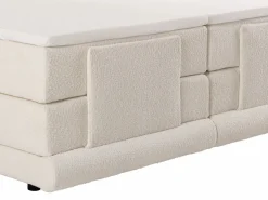 Palacio Conjunto completo boxspring eléctrico 2 x 90 x 200 cm - Felpa - OMILA de