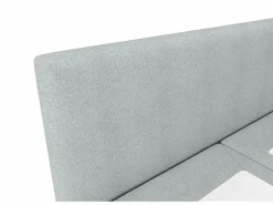 Best Conjunto completo boxspring - 180 x 200 cm - Tela - - ONAN de YSMÉE Cama Continental Boxspring