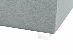 Best Conjunto completo boxspring - 180 x 200 cm - Tela - - ONAN de YSMÉE Cama Continental Boxspring