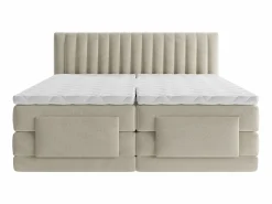 Palacio Conjunto completo boxspring - 2 x 90 x 200 cm - Terciopelo - - DONISI de