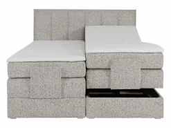 Palacio Conjunto completo boxspring eléctrico 2 x 80 x 200 cm - Tela - KALASI de