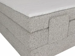 Palacio Conjunto completo boxspring eléctrico 2 x 80 x 200 cm - Tela - KALASI de