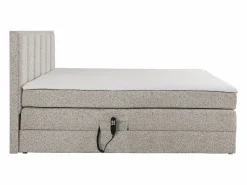 Sale Conjunto completo boxspring eléctrico 2 x 90 x 200 cm - Tela - KALASI de Cama Articulada