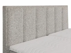 Sale Conjunto completo boxspring eléctrico 2 x 90 x 200 cm - Tela - KALASI de Cama Articulada