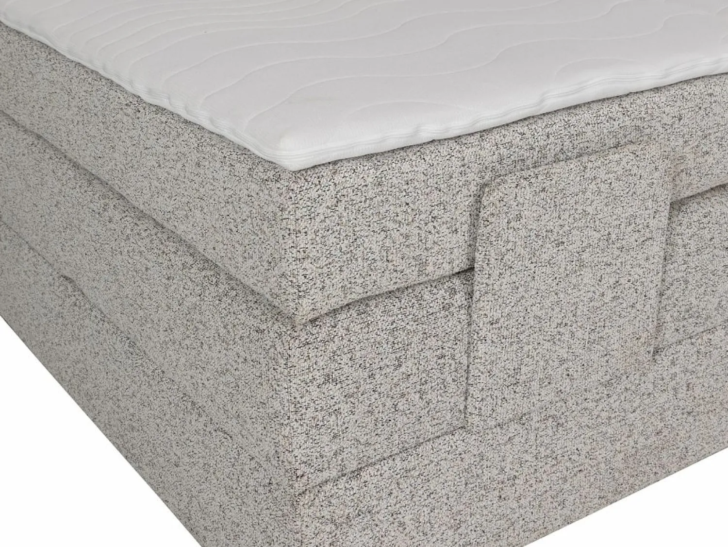Sale Conjunto completo boxspring eléctrico 2 x 90 x 200 cm - Tela - KALASI de Cama Articulada