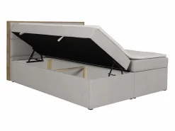 Ysmée Conjunto completo de decoración para dormitorio con canapés abatibles - 160 x 200 cm - - SIAKI