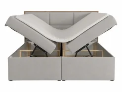 Ysmée Conjunto completo de decoración para dormitorio con canapés abatibles - 160 x 200 cm - - SIAKI