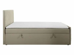 Hot Conjunto completo de ropa de cama canapés abatibles - 180 x 200 - Terciopelo - - MAKANA Cama Continental Boxspring