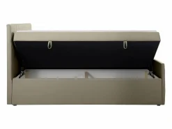 Hot Conjunto completo de ropa de cama canapés abatibles - 180 x 200 - Terciopelo - - MAKANA Cama Continental Boxspring