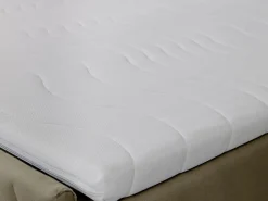 Hot Conjunto completo de ropa de cama canapés abatibles - 180 x 200 - Terciopelo - - MAKANA Cama Continental Boxspring