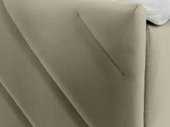 Hot Conjunto completo de ropa de cama canapés abatibles - 180 x 200 - Terciopelo - - MAKANA Cama Continental Boxspring