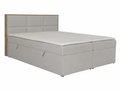 New Ysmée Conjunto completo de ropa de cama decorativa canapés abatibles - 180 x 200 cm - - SIAKI Gris claro