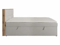 New Ysmée Conjunto completo de ropa de cama decorativa canapés abatibles - 180 x 200 cm - - SIAKI Gris claro