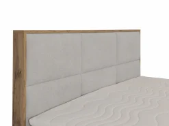 New Ysmée Conjunto completo de ropa de cama decorativa canapés abatibles - 180 x 200 cm - - SIAKI Gris claro