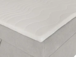 New Ysmée Conjunto completo de ropa de cama decorativa canapés abatibles - 180 x 200 cm - - SIAKI Gris claro