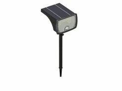 Best Conjunto de 2 balizas solares o apliques de pared con sensor de movimiento - 700 lúmenes - CHENDI Iluminación Exterior|Energía Solar