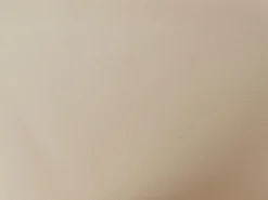 Vente-unique Conjunto de 6 sillas con reposabrazos en piel sintética y metal negro - - MIALOV Beige