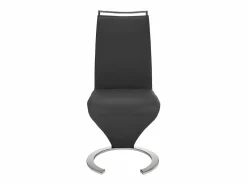 Vente-unique Conjunto de 2 sillas de piel sintética en TWIZY