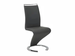 Vente-unique Conjunto de 2 sillas de piel sintética en TWIZY