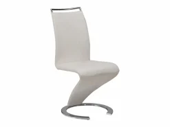 Online Conjunto de 6 sillas de piel sintética TWIZY Sillas Y Lotes De Sillas