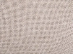 New Vente-unique Conjunto de 2 sillas en tela texturizada y madera de hevea natural oscuro - - LYLABA Beige