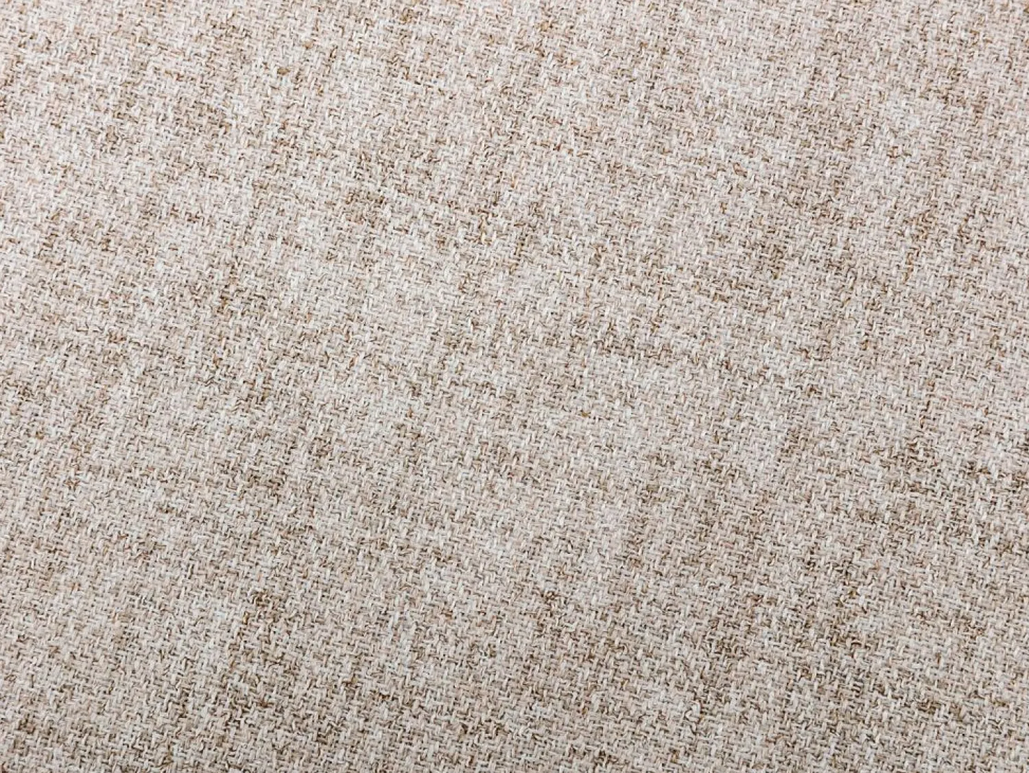 Clearance Conjunto de 2 taburetes de bar de tela y metal blanco - Beige - KIYOLA Muebles De Bar|Taburete Alto