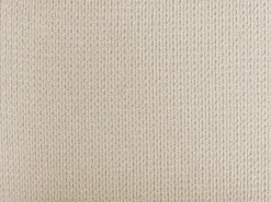 Vente-unique Conjunto de 2 taburetes de bar en tela texturizada y metal con efecto madera - y Natural - SENORASE