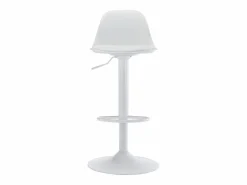 Conjunto de 2 taburetes de bar de polipropileno y metal - - XAFY Muebles De Bar|Taburete Alto
