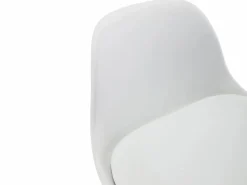 Conjunto de 2 taburetes de bar de polipropileno y metal - - XAFY Muebles De Bar|Taburete Alto