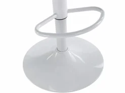 Conjunto de 2 taburetes de bar de polipropileno y metal - - XAFY Muebles De Bar|Taburete Alto