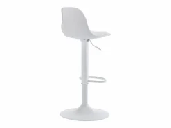 Conjunto de 2 taburetes de bar de polipropileno y metal - - XAFY Muebles De Bar|Taburete Alto