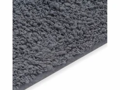 Conjunto de alfombras de baño de tela 2 piezas ES646692 Gris