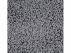 Conjunto de alfombras de baño de tela 2 piezas ES646692 Gris