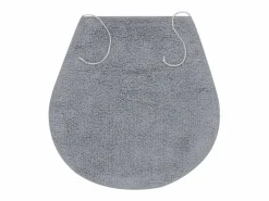 Sale Conjunto de alfombrillas de baño de tela 3 piezas ES272353 Gris